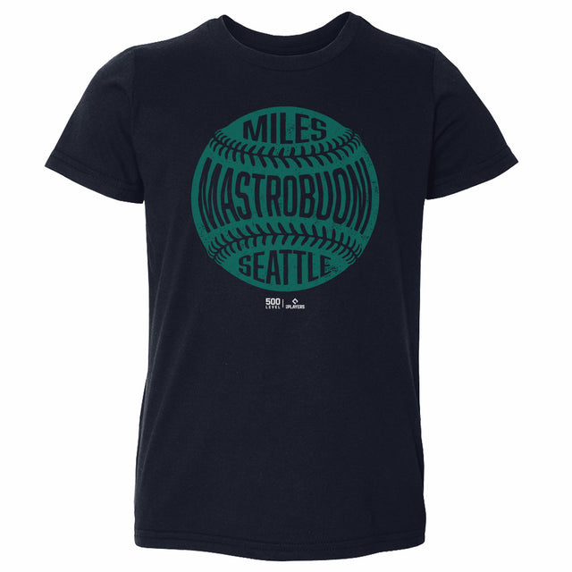 Miles Mastrobuoni Kids Toddler T-Shirt | 500 LEVEL