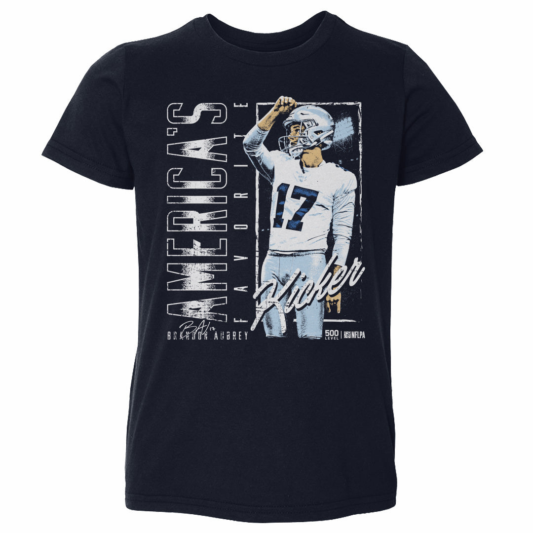Brandon Aubrey Kids Toddler T-Shirt | 500 LEVEL