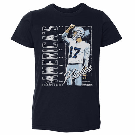 Brandon Aubrey Kids Toddler T-Shirt | 500 LEVEL