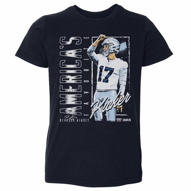 Brandon Aubrey Kids Toddler T-Shirt | 500 LEVEL