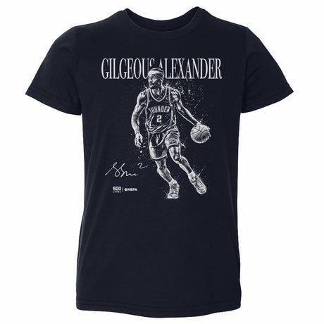 Shai Gilgeous-Alexander Kids Toddler T-Shirt | 500 LEVEL