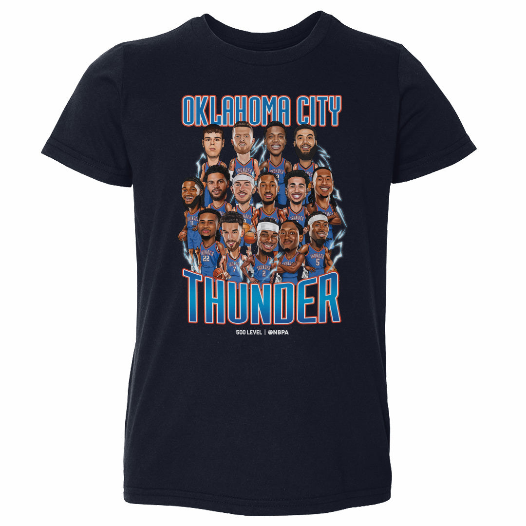 Oklahoma City Thunder Kids Toddler T-Shirt | 500 LEVEL