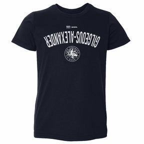 Shai Gilgeous-Alexander Kids Toddler T-Shirt | 500 LEVEL