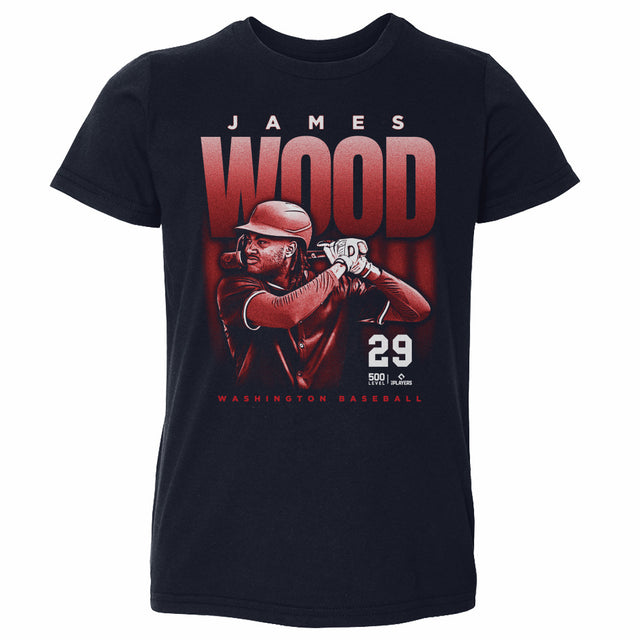 James Wood Kids Toddler T-Shirt | 500 LEVEL