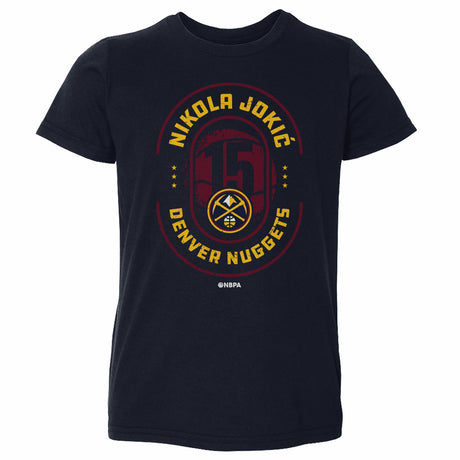 Nikola Jokic Kids Toddler T-Shirt | 500 LEVEL