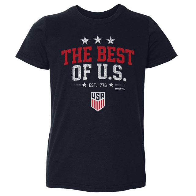 USMNT Kids Toddler T-Shirt | 500 LEVEL