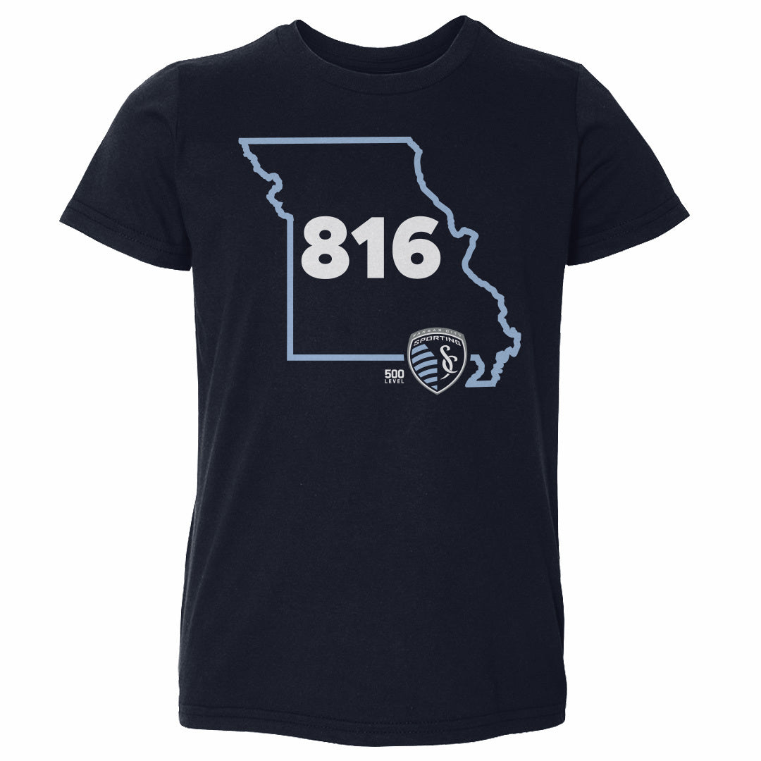 Sporting Kansas City Kids Toddler T-Shirt | 500 LEVEL