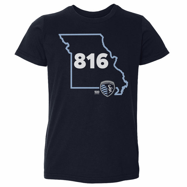Sporting Kansas City Kids Toddler T-Shirt | 500 LEVEL