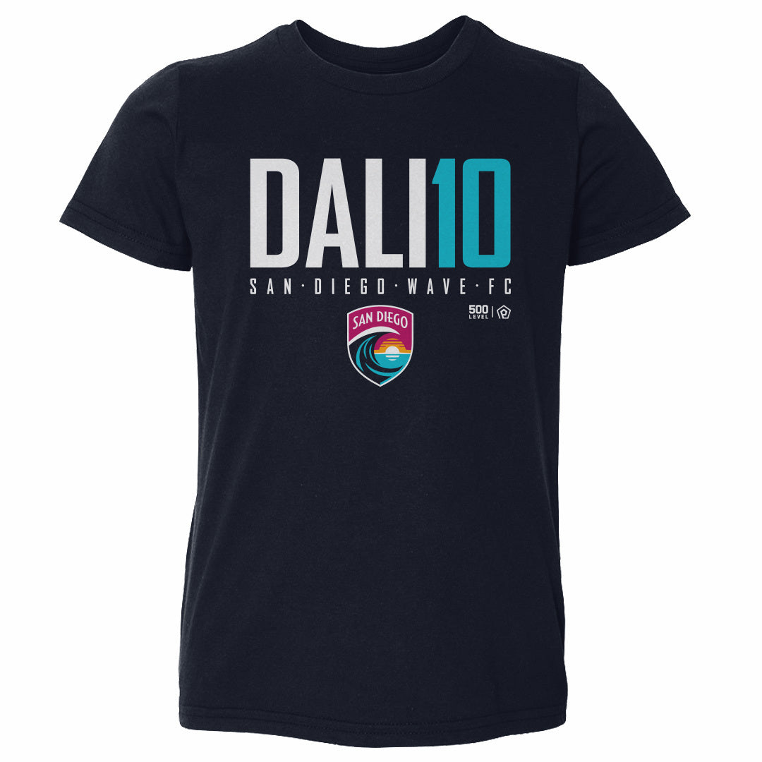 Kenza Dali Kids Toddler T-Shirt | 500 LEVEL