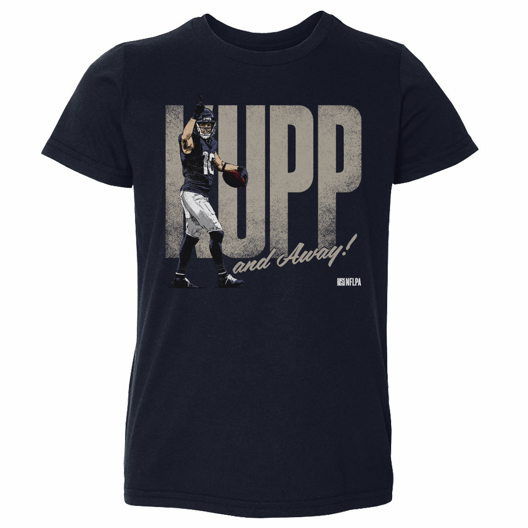 Cooper Kupp Kids Toddler T-Shirt | 500 LEVEL