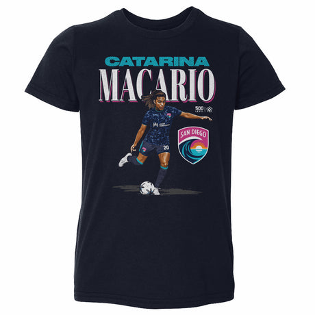 Catarina Macario Kids Toddler T-Shirt | 500 LEVEL