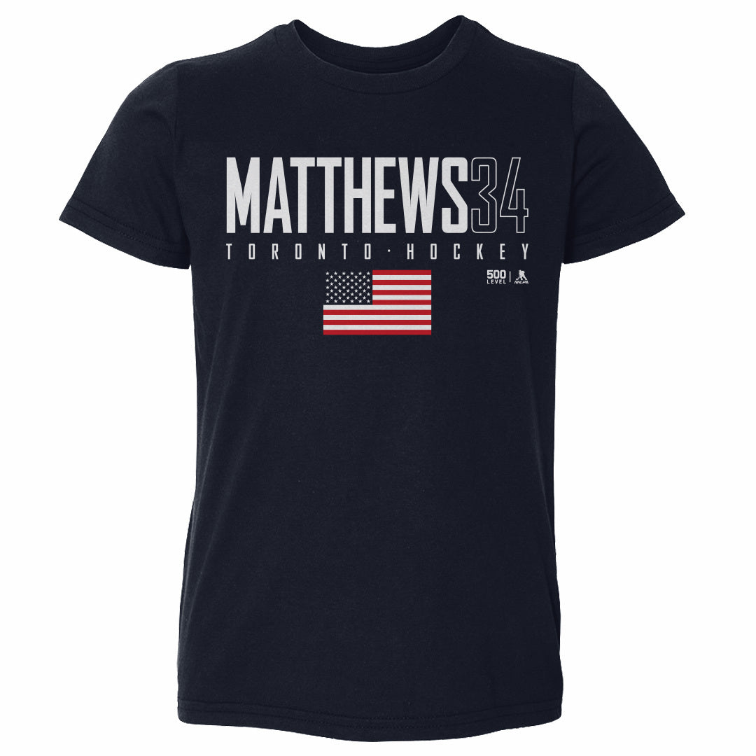 Auston Matthews Kids Toddler T-Shirt | 500 LEVEL
