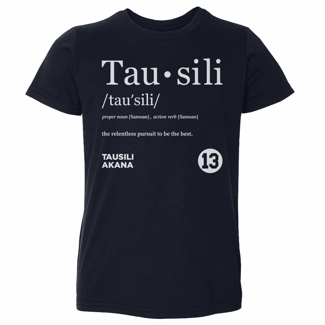 Tausili Akana Kids Toddler T-Shirt | 500 LEVEL