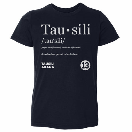 Tausili Akana Kids Toddler T-Shirt | 500 LEVEL
