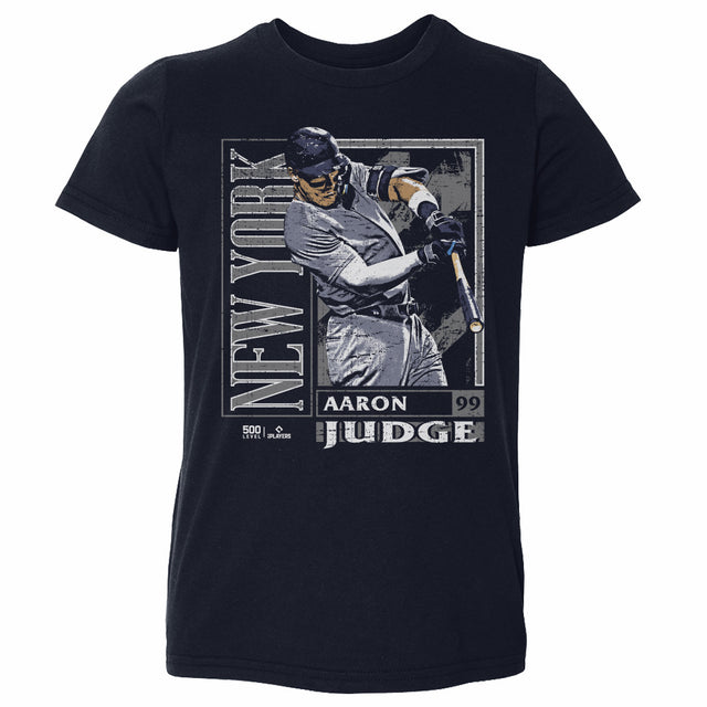 Aaron Judge Kids Toddler T-Shirt | 500 LEVEL