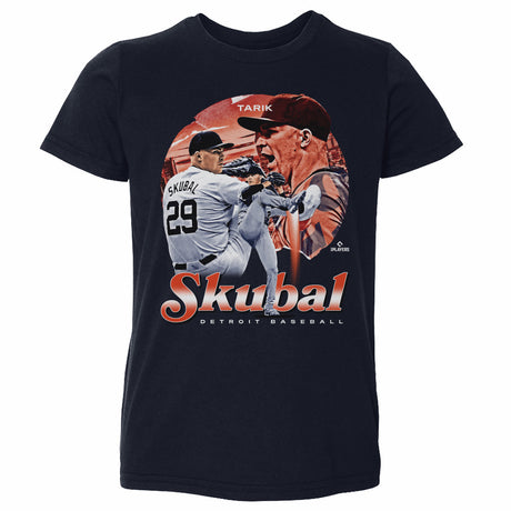 Tarik Skubal Kids Toddler T-Shirt | 500 LEVEL
