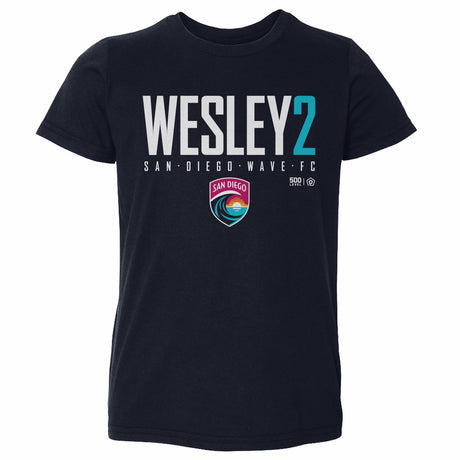 Kennedy Wesley Kids Toddler T-Shirt | 500 LEVEL