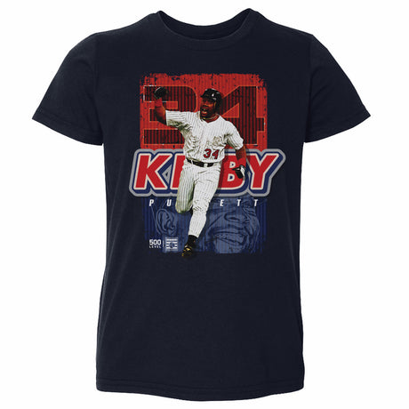 Kirby Puckett Kids Toddler T-Shirt | 500 LEVEL