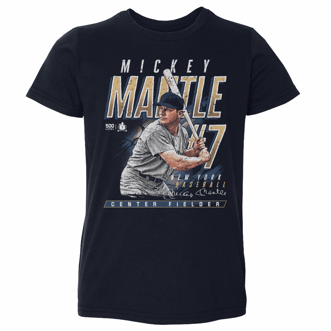 Mickey Mantle Kids Toddler T-Shirt | 500 LEVEL
