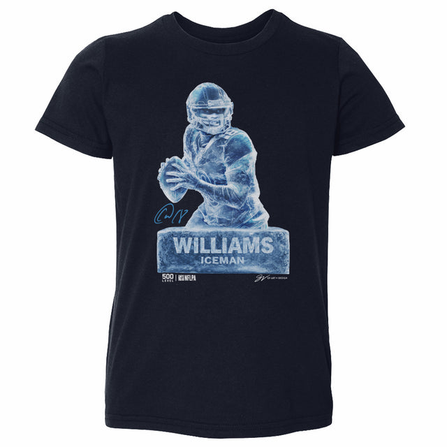 Caleb Williams Kids Toddler T-Shirt | 500 LEVEL
