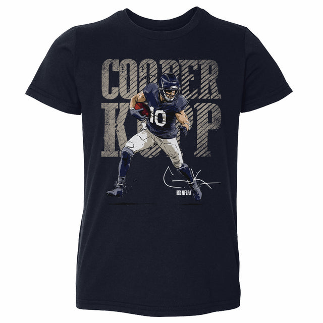 Cooper Kupp Kids Toddler T-Shirt | 500 LEVEL