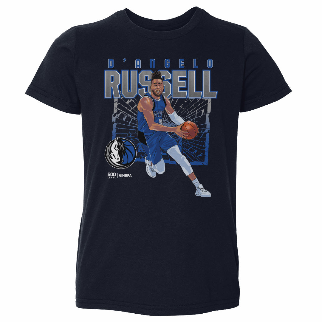 D'Angelo Russell Kids Toddler T-Shirt | 500 LEVEL