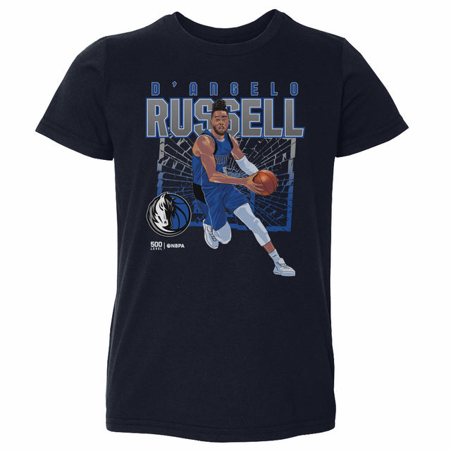 D'Angelo Russell Kids Toddler T-Shirt | 500 LEVEL
