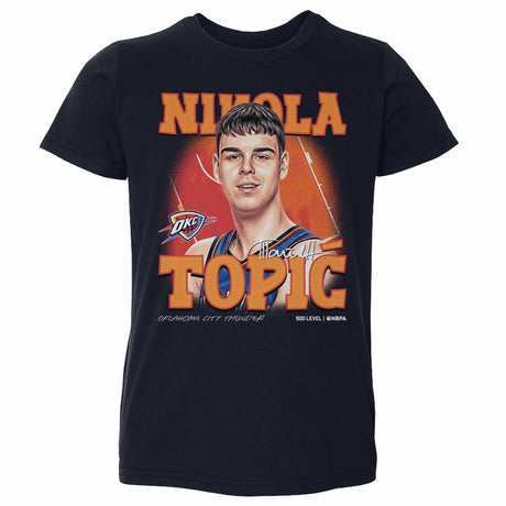Nikola Topic Kids Toddler T-Shirt | 500 LEVEL
