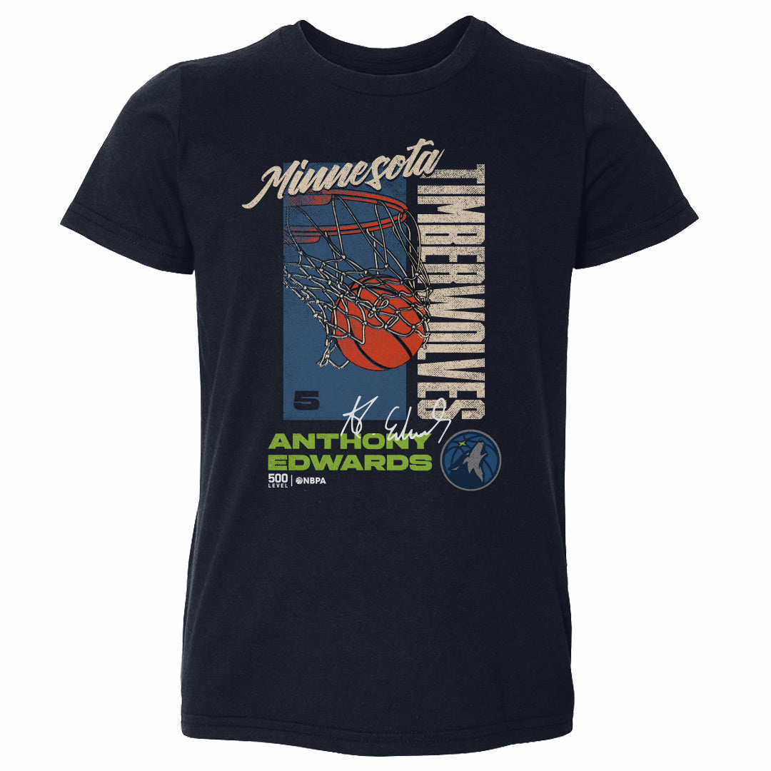 Anthony Edwards Kids Toddler T-Shirt | 500 LEVEL