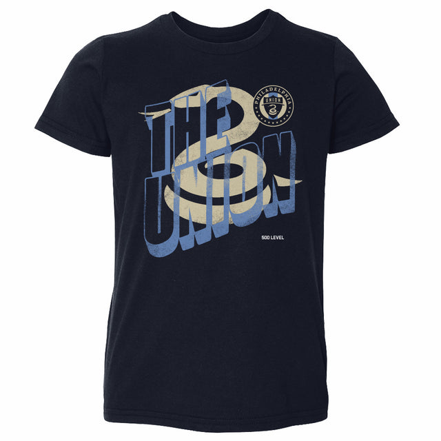 Philadelphia Union Kids Toddler T-Shirt | 500 LEVEL