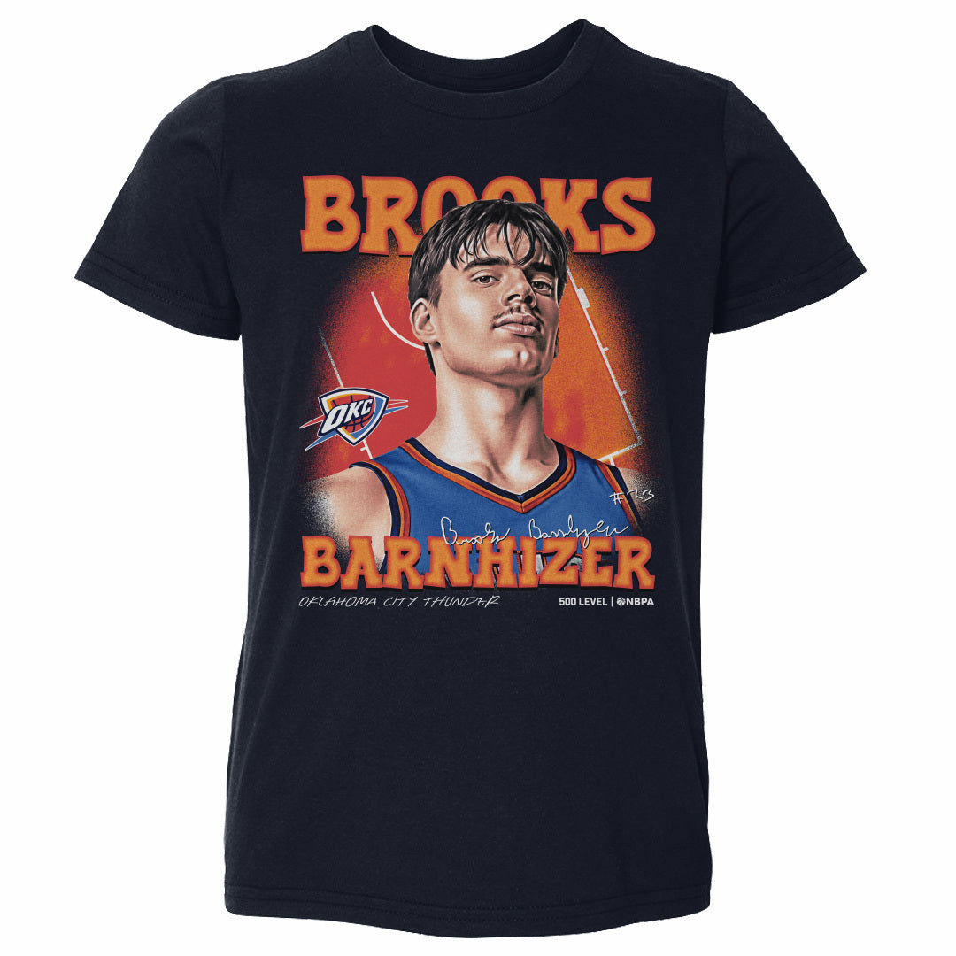 Brooks Barnhizer Kids Toddler T-Shirt | 500 LEVEL