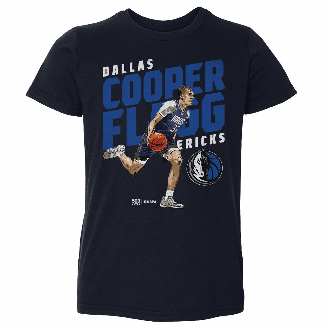 Cooper Flagg Kids Toddler T-Shirt | 500 LEVEL