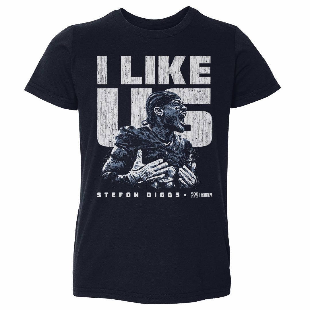 Stefon Diggs Kids Toddler T-Shirt | 500 LEVEL