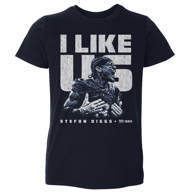 Stefon Diggs Kids Toddler T-Shirt | 500 LEVEL