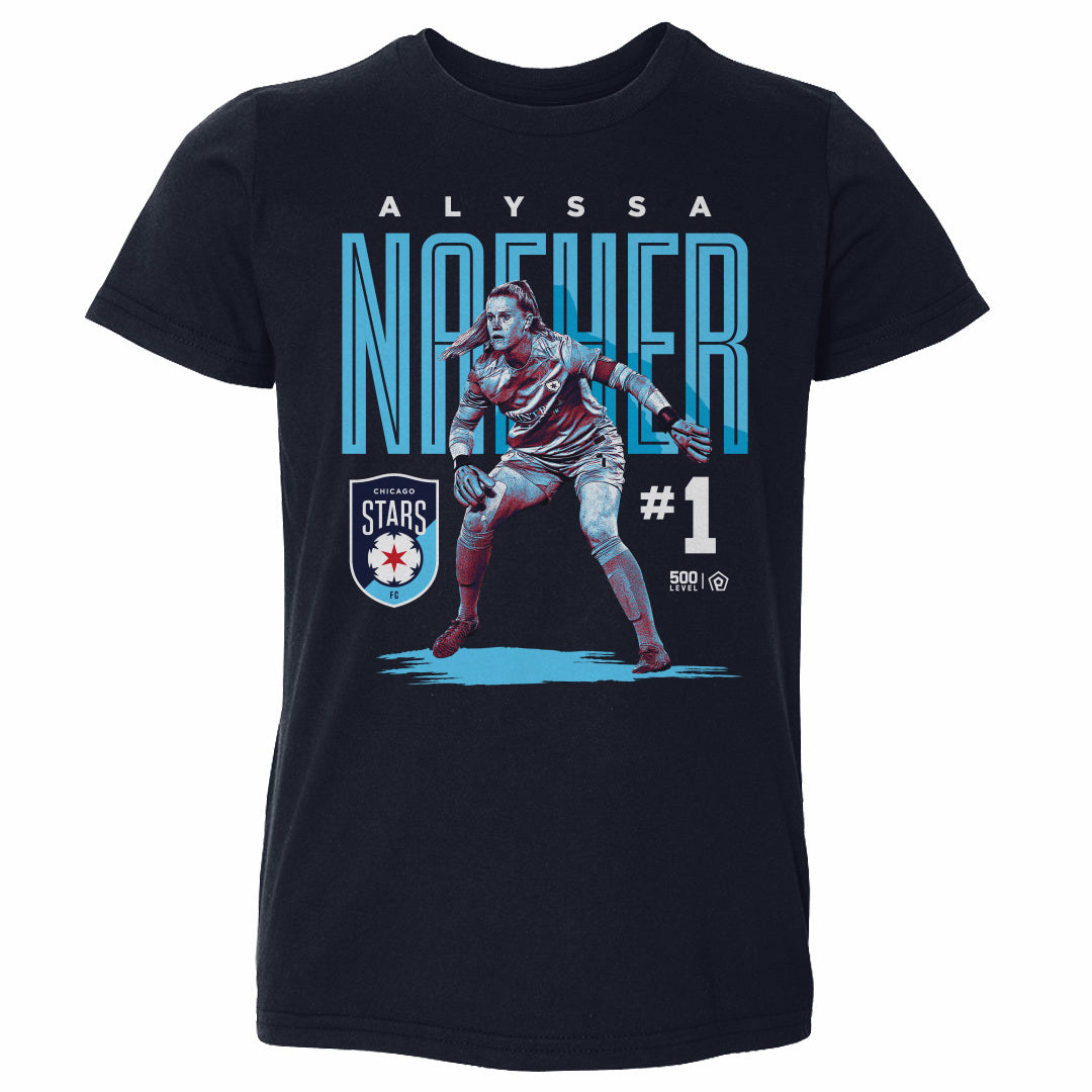 Alyssa Naeher Kids Toddler T-Shirt | 500 LEVEL