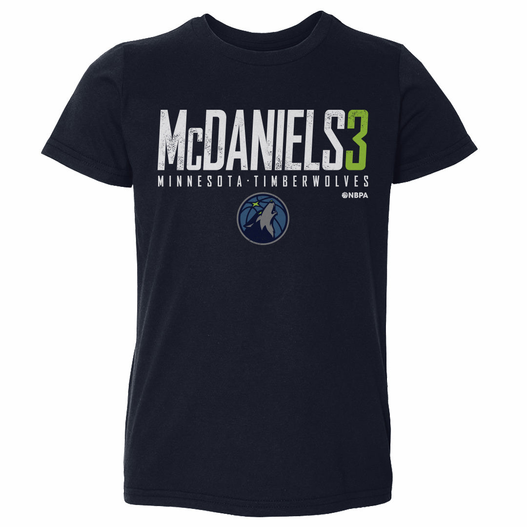 Jaden McDaniels Kids Toddler T-Shirt | 500 LEVEL