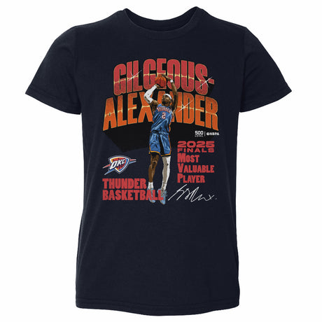 Shai Gilgeous-Alexander Kids Toddler T-Shirt | 500 LEVEL