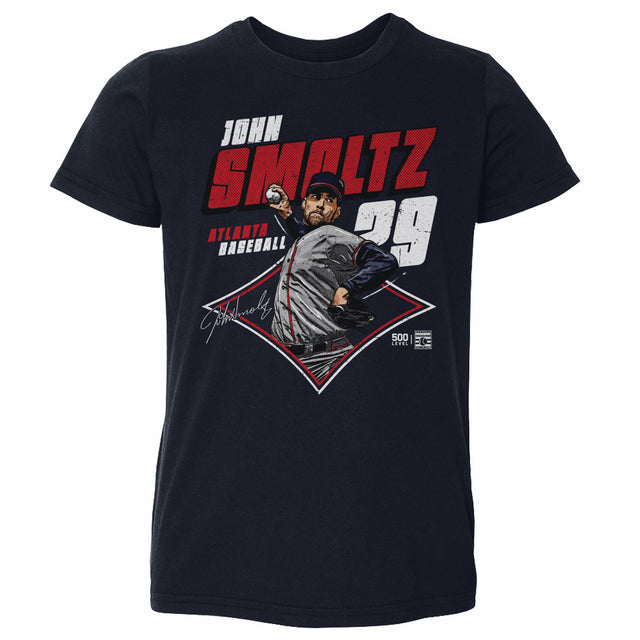 John Smoltz Kids Toddler T-Shirt | 500 LEVEL