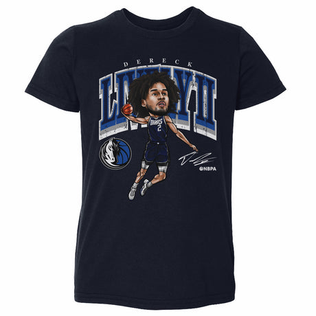 Dereck Lively II Kids Toddler T-Shirt | 500 LEVEL