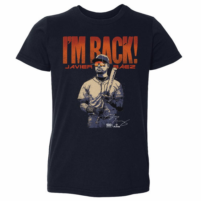 Javier Baez Kids Toddler T-Shirt | 500 LEVEL