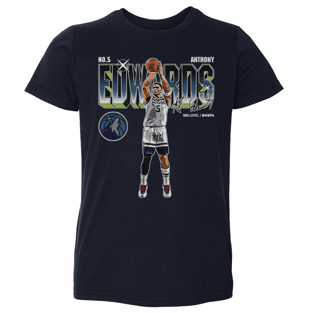 Anthony Edwards Kids Toddler T-Shirt | 500 LEVEL