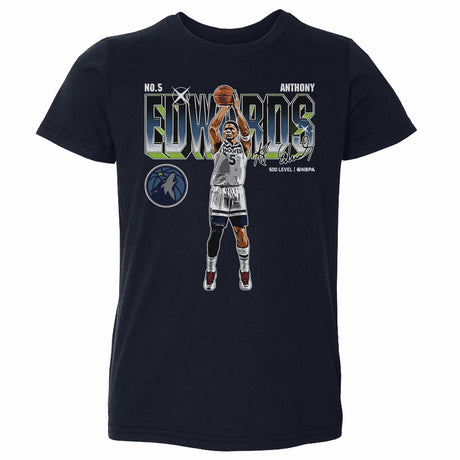 Anthony Edwards Kids Toddler T-Shirt | 500 LEVEL