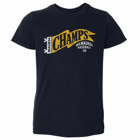 Milwaukee Baseball Kids Toddler T-Shirt | 500 LEVEL