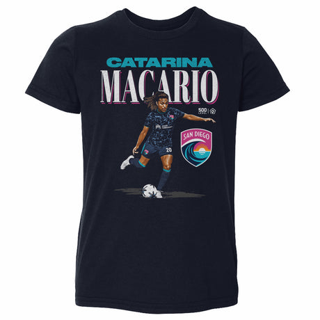 Catarina Macario Kids Toddler T-Shirt | 500 LEVEL