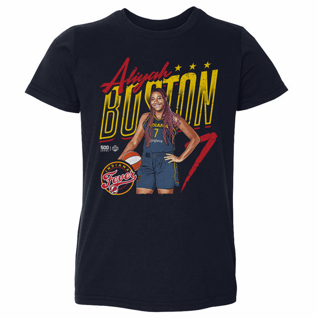 Aliyah Boston Kids Toddler T-Shirt | 500 LEVEL