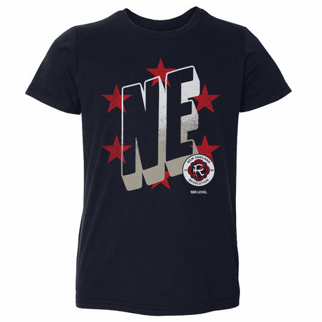 New England Revolution Kids Toddler T-Shirt | 500 LEVEL