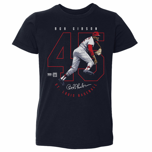 Bob Gibson Kids Toddler T-Shirt | 500 LEVEL