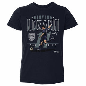 Hirving Lozano Kids Toddler T-Shirt | 500 LEVEL