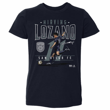 Hirving Lozano Kids Toddler T-Shirt | 500 LEVEL