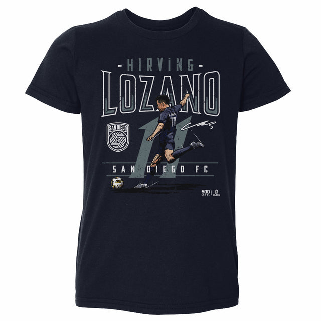 Hirving Lozano Kids Toddler T-Shirt | 500 LEVEL